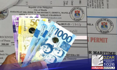Nanawagan ang mga negosyante sa Maynila kay Department of Interior and Local Government (DILG) Secretary Eduardo Año na imbestigahan ang isang barangay chairman na anila'y sobrang mahal  maninigil ng barangay business permit.