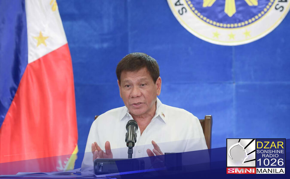 Pormal nang binuksan ni Pangulong Rodrigo Duterte ang National Sports Summit 2021 sa isang virtual ceremony.