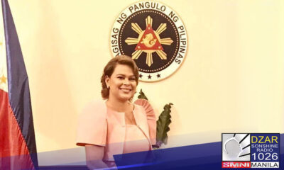 Tinawag ni Rev. Dr. Pastor Apollo C. Quiboloy na Woman of Destiny si Mayor Sara Duterte.