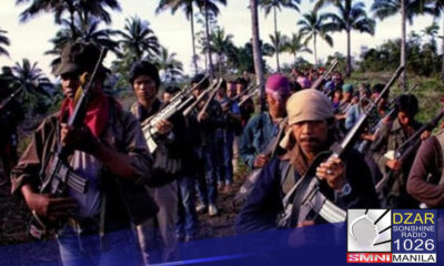 Sumuko ang 23 miyembro ng communist terrorist group sa Zamboanga del Sur.