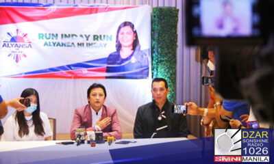 Inilunsad ng "Alyansa Ni Inday Movement"  ang "Run Inday Run" campaign  na naglalayong  himukin si  Davao City Mayor   Sara Duterte-Carpio  na tumakbo para sa 2022 Presidential election.
