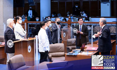 Pinayuhan nina Senate Panfilo Lacson at Senate President Tito Sotto III si Manny Pacquiao na tiyakin na konkreto ang mga ebedensya sa kanyang isisiwalat.