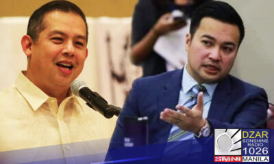 May balak umano si House Speaker Lord Allan Velasco na palitan bilang House Majority Leader si Leyte Rep. Martin Romualdez.