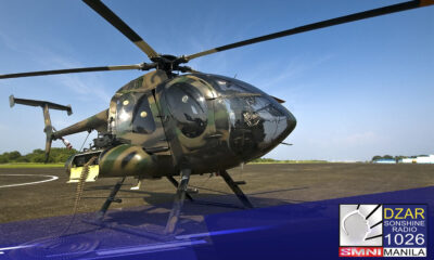 MG520 choppers ng PAF, grounded kasunod ng pagbagsak ng isang unit