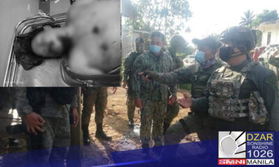 Patay ang isang lider ng Dawlah Islamiyah matapos ang operasyon sa Lanao del Sur ngayong araw.