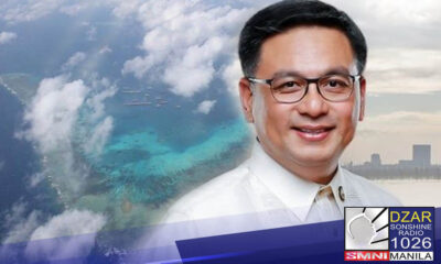 Patuloy na hinimok ni Muntinlupa City Representative Ruffy Biazon ang pamahalaan na ipagpatuloy ang pagprotesta laban China sa West Philippine Sea (WPS).