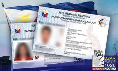 92-M Pilipino, target mairehistro sa Philippine ID System ngayong 2022