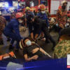 200 pasahero sugatan sa banggaan ng 2 tren sa Malaysia