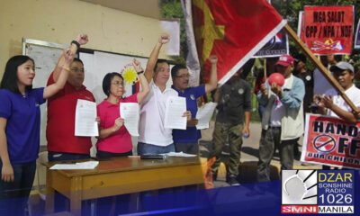 Hinamon muli ng National Task Force to End Local Communist Armed Conflict (NTF-ELCAC) ang Makabayan Bloc na kundenahin ang mga krimen na nagawa ng mga komunista sa bansa.