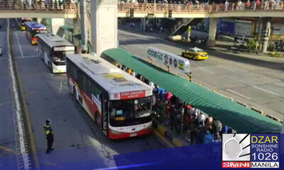 Simula bukas maniningil na ang mga bus mula ng ₱13 hanggang ₱61 na pamasahe sa EDSA bus carousel.