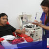 PRC, hinikayat ang publiko na magdonate ng dugo ngayong World Blood Donor Day