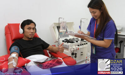 PRC, hinikayat ang publiko na magdonate ng dugo ngayong World Blood Donor Day