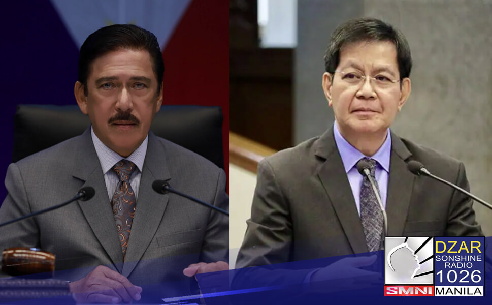 Kinumpirma ni Senate President Vicente “Tito” Sotto III na tuloy na sa 2022 ang Lacson-Sotto Tandem.