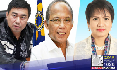 Sinibak sa kani-kanilang posisyon ang 3 opisyal ng Partido Demokratiko Pilipino–Lakas ng Bayan (PDP-Laban) dahil sa isyu ng katapatan sa partido.