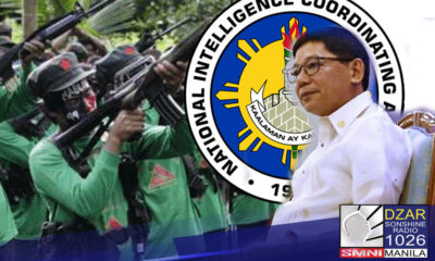 Isiniwalat ng National Intelligence Coordinating Agency (NICA) sa isinagawang press conference ng National task Force to End Local Communist Armed Conflict