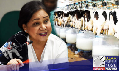 UPANG matulungang tumaas at lumago ang ating  dairy industry na magreresulta sa malusog na bansa dahil sa magiging abot-kaya ang gatas ng mga Pilipino