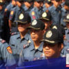Bumaba sa 152 ang aktibong kaso ng COVID-19 sa Philippine National Police (PNP).