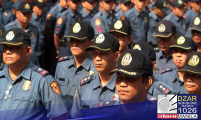 Bumaba sa 152 ang aktibong kaso ng COVID-19 sa Philippine National Police (PNP).