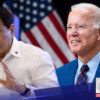 Pinasalamatan ni Pangulong Rodrigo “Roa” Duterte si American President Joe Biden at iba pang Amerikano dahil sa ibinigay nito na donasyon sa Pilipinas.