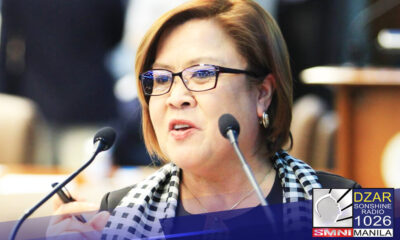 Inaprubahan ng Korte sa Muntinlupa City ang “E-furlough” request ni Senador Leila de Lima na makadalo sa online memorial service