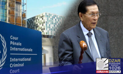 Dapat nang ideklarang persona non grata ng Pilipinas ang International Criminal Court (ICC).