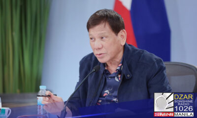 Nabawasan man, subalit nananatiling mataas pa rin sa 75% ang satisfaction rating ni Pangulong Rodrigo Duterte sa buwan ng Mayo at Hunyo 2021.