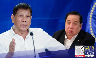 Nagbanta si Pangulong Rodrigo Duterte na kakasuhan nito ng malversation charges si Senador Richard Gordon.