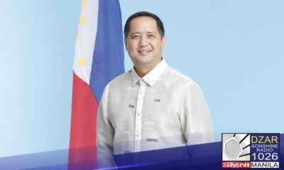 Naghain ng kanyang certificate of candidacy (COC) si Deputy Majority Floor leader Atty. Jesus ‘Bong’ Suntay para muling tumakbong kinatawan ng ika-apat na distrito ng Quezon City sa Kongreso.