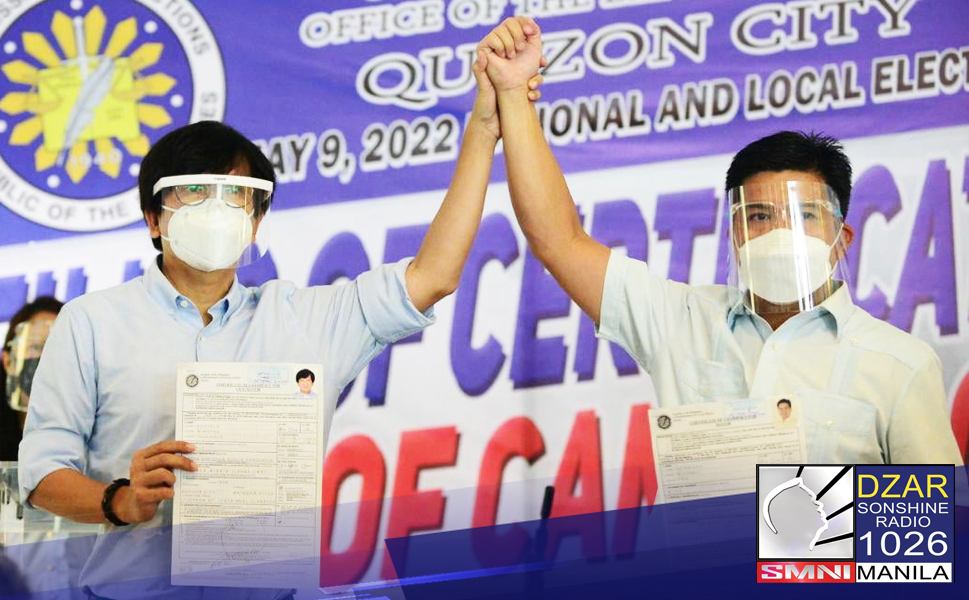 Nakapaghain na ng Certificate of Candidacy (COC) si Anakalusugan Party-list Rep. Mike Defensor sa pagka-mayor ng Quezon City
