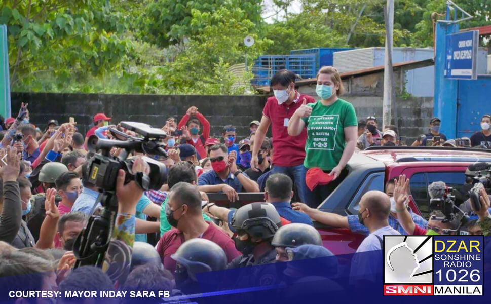 Political experience ni Bongbong Marcos, malaking kalamangan sa 2022 - Mayor Inday