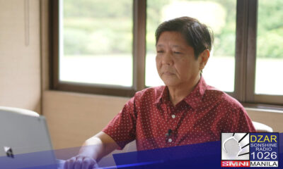 Presidential Aspirant Bongbong Marcos, nagnegatibo sa drug test