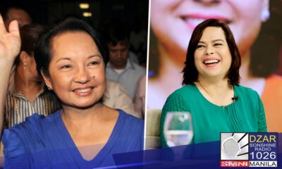 GMA at Mayor Sara Duterte, hindi nagkita sa Balesin