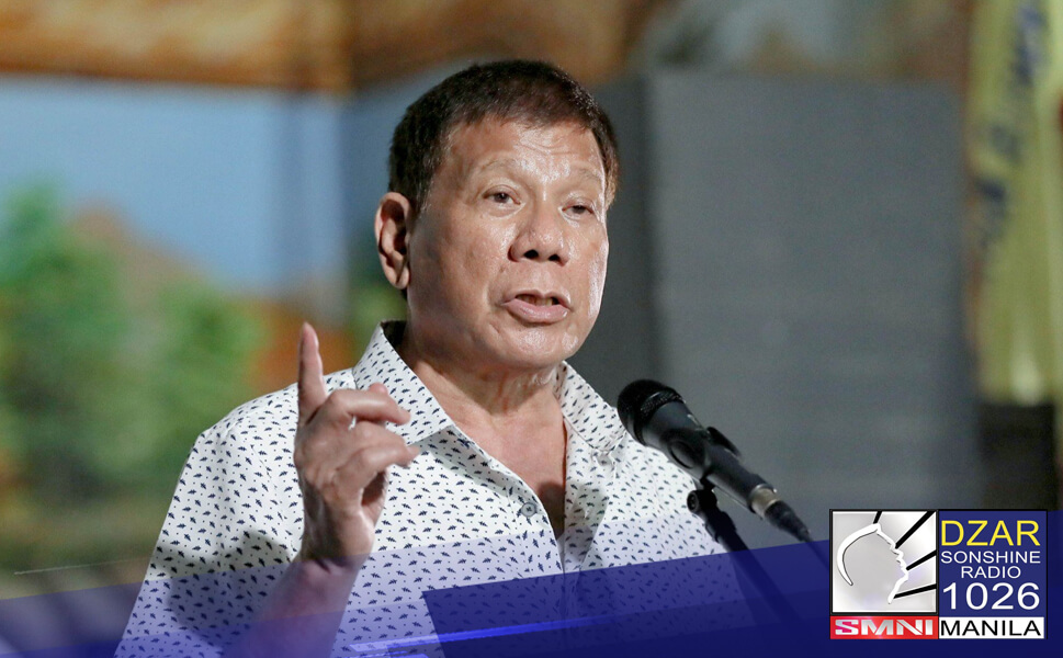 Pang. Duterte, umaasang ipagpapatuloy ng susunod na administrasyon ang NFT-ELCAC