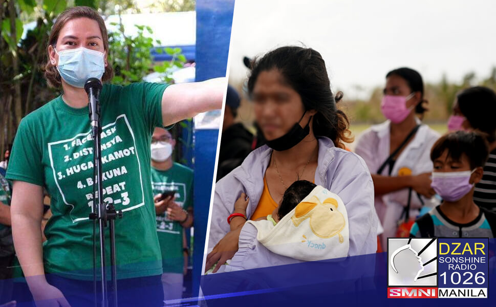 Mayor Inday Sara Duterte, pinalalahanan ang mga magulang na sanayin ang mga bata sa pagsunod sa health protocols