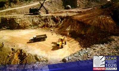 Nationwide ban sa open pit mining, binawi na ng DENR