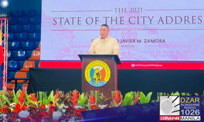 Covid response at vax program ng San Juan City, isa sa mga ipinagmamalaki ni Mayor Zamora sa kanyang SOCA