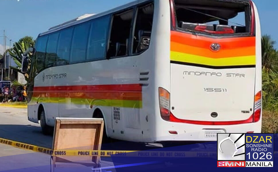 'Bus explosion' sa Cotabato, kinondena ng PNP