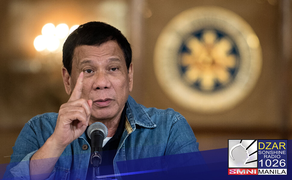 Pang. Duterte, nanawagan sa publiko na 'wag iboto ang Makabayan party-list group