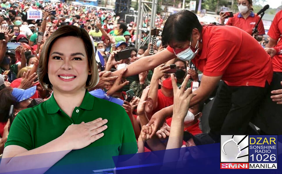 Mayor Sara Duterte, susuportahan ng Marcos loyalists kung tatakbong pangulo sa 2028