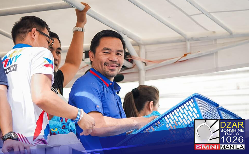 Pacquiao, mas maraming experience kumpara sa ibang presidential candidates