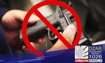Arestado ang 12 indibidwal sa paglabag sa gun ban kaugnay ng halalan 2022.