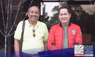 Batikang broadcaster na si Jay Sonza, bumisita kay Pastor Quiboloy sa Davao City
