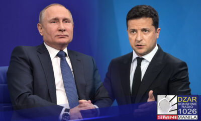 Peace talks sa pagitan ng Ukraine at Russia, kasado na