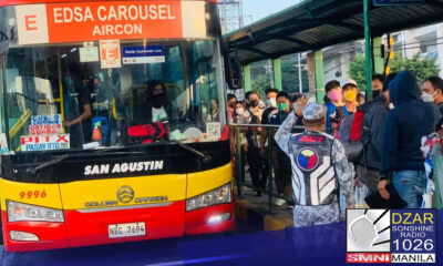 EDSA busway carousel, may free rides na muli