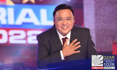 Format sa SMNI senatorial debate, walang bolahan – Atty. Harry Roque