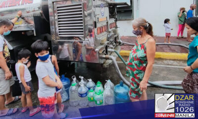 Water service interruption ng Maynilad, nagpapatuloy