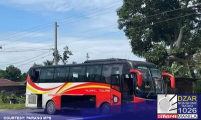 Pambobomba sa Maguindanao bus, kinondena ng LTFRB