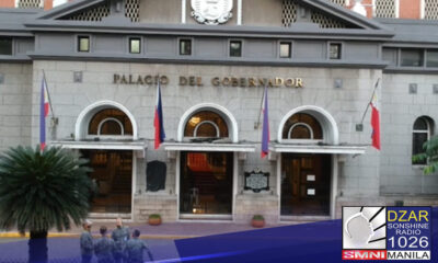 All set na ang Commission on Elections (COMELEC) sa mangyayaring plebesito sa Maguindanao sa araw ng Sabado, ika-17 ng Setyembre.