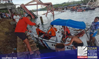 4 patay, 15 sugatan dahil sa bumagsak na tulay sa Loay, Bohol