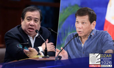 Pang. Duterte, handang harapin si Sen. Gordon sa isang public debate